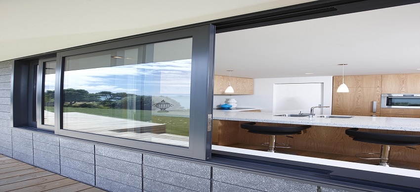 پنجره‌های کشویی دسترسی آسان و کنترل‌شده به هوای تازه 